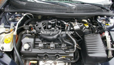 2004 Chrysler Sebring Engines