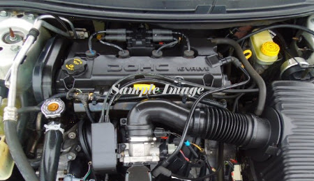 2005 Chrysler Sebring Engines
