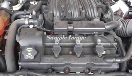 2008 Chrysler Sebring Engines