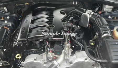 2008 Dodge Charger Engines