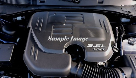 2016 Dodge Charger Engines
