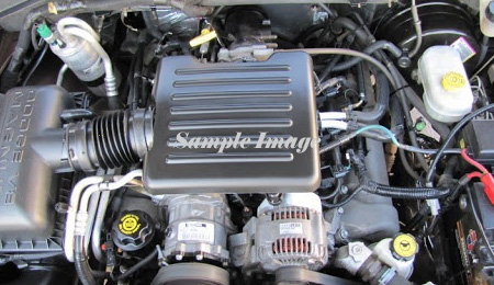 2001 Dodge Dakota Engines