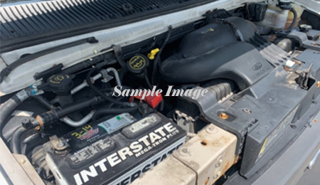 2007 Ford E250 Van Engines