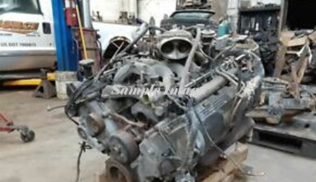 1998 Ford E350 Van Engines
