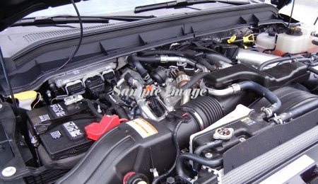 2012 Ford F350 Engines