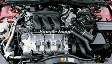 2006 Ford Fusion Engines