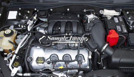 2010 Ford Fusion Engines