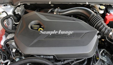 2013 Ford Fusion Engines