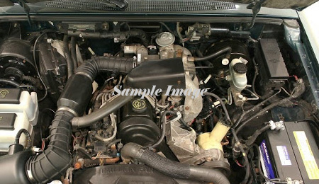 1997 Ford Ranger Engines