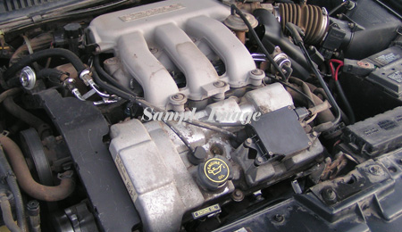 1998 Ford Taurus Engines