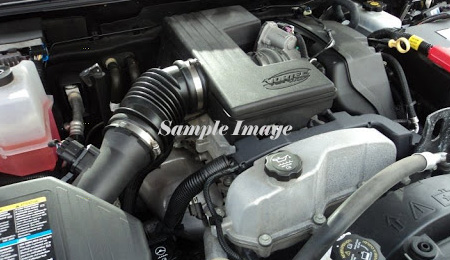 2010 GMC Canyon Engines