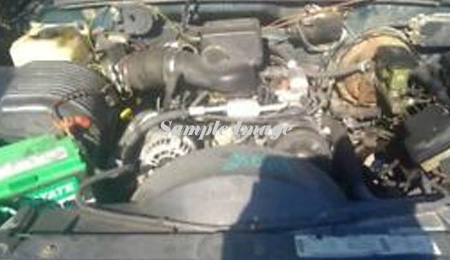 1998 GMC Savana 1500 Engines