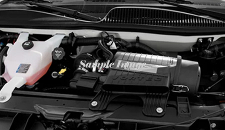 2011 GMC Savana 2500 Engines