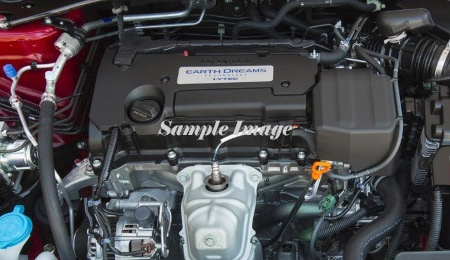 2016 Honda Accord Engines