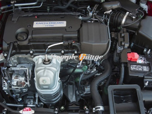 Honda Accord Engines