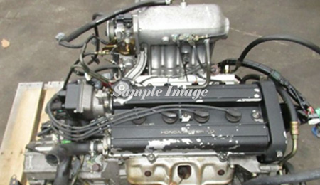 2001 Honda CRV Engines