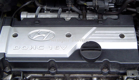 2000 Hyundai Accent Engines