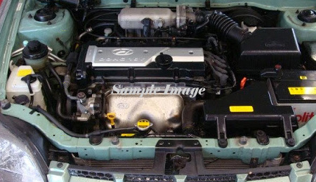2003 Hyundai Accent Engines