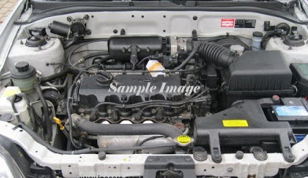 2006 Hyundai Accent Engines