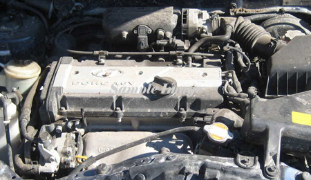 2007 Hyundai Accent Engines
