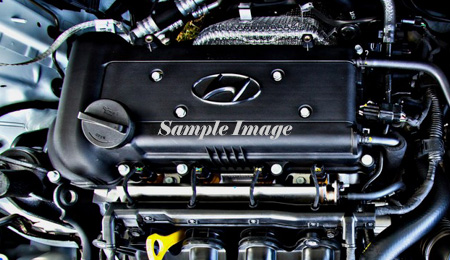 2011 Hyundai Accent Engines