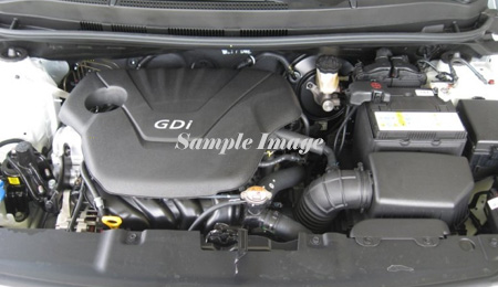 2013 Hyundai Accent Engines