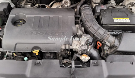 2014 Hyundai Accent Engines