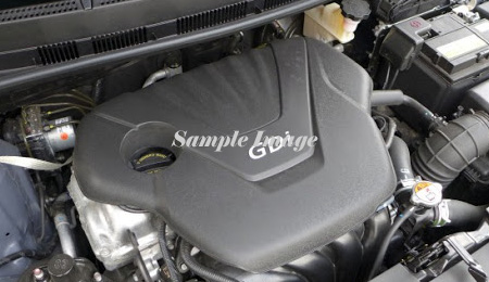 2015 Hyundai Accent Engines