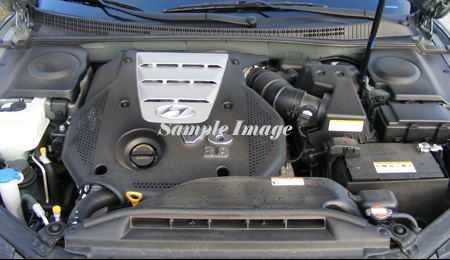 2008 Hyundai Azera Engines