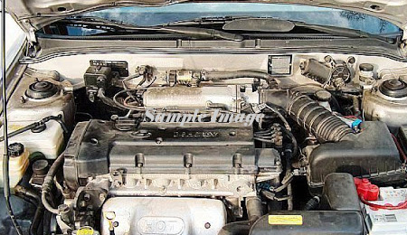 1999 Hyundai Elantra Engines