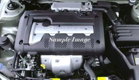 2002 Hyundai Elantra Engines
