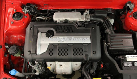 2003 Hyundai Elantra Engines