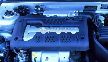 2004 Hyundai Elantra Engines