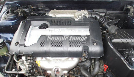 2005 Hyundai Elantra Engines