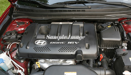 2006 Hyundai Elantra Engines