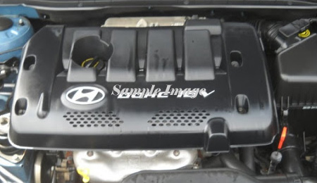 2007 Hyundai Elantra Engines