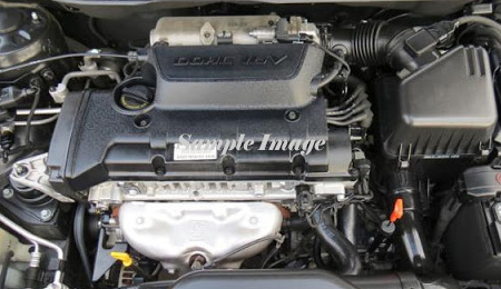 2008 Hyundai Elantra Engines