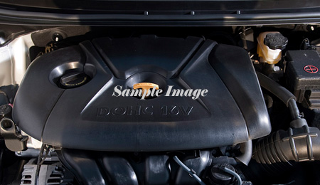 2011 Hyundai Elantra Engines