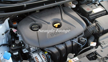 2013 Hyundai Elantra Engines