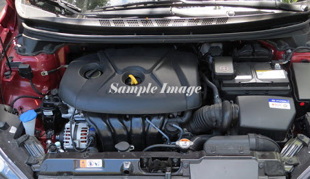 2014 Hyundai Elantra Engines