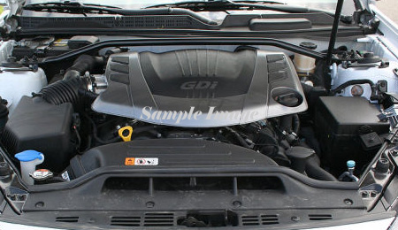 2014 Hyundai Genesis Engines