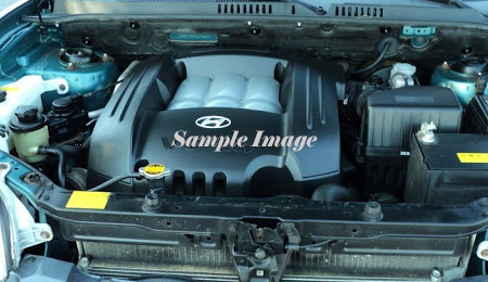 2003 Hyundai Santa Fe Engines