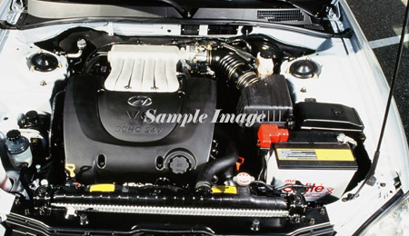 1998 Hyundai Sonata Engines