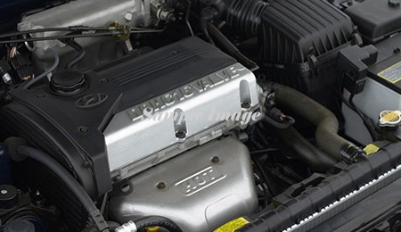 2002 Hyundai Sonata Engines