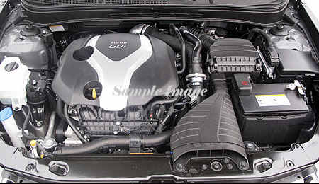 2011 Hyundai Sonata Engines