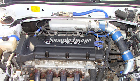 1998 Hyundai Tiburon Engines