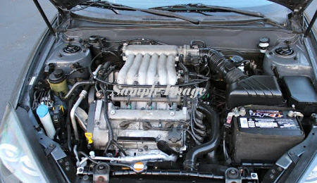 2007 Hyundai Tiburon Engines