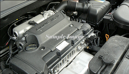 2009 Hyundai Tucson Engines