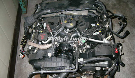 Jaguar XF Engines