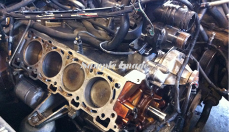 Jaguar XJR Engines